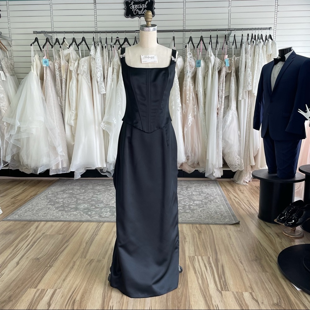 Dress with Butterfly Straps